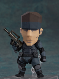 Nendoroid Solid Snake(3rd-run) 8