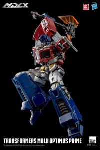 Transformers - MDLX Optimus Prime 18