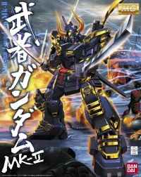 BANDAI HOBBY MG 1/100 MUSHA GUNDAM MK-II - Mobile Suit Gundam Zeta - photo 1