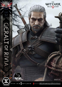 Museum Masterline The Witcher 3: Wild Hunt Geralt of Rivia Deluxe Version 33