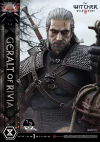 Prime 1 Studio Museum Masterline The Witcher 3: Wild Hunt Geralt of Rivia Deluxe Version - Video Games - photo 33