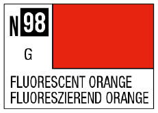 Acrysion N98 - Fluorescent Orange (Semi-Gloss/Primary)