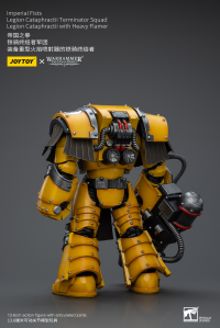 Imperial Fists Legion Cataphractii Terminator Squad Legion Cataphractii with Heavy Flamer 6