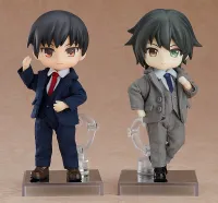 GOOD SMILE COMPANY Nendoroid Doll Outfit Set: Suit (Gray)(re-run) - Figure Accessories - photo 3