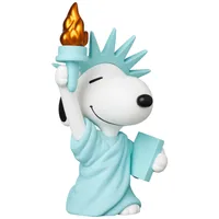 MEDICOM TOY UDF PEANUTS SERIES 17 STATUE OF LIBERTY SNOOPY - PEANUTS - photo 2