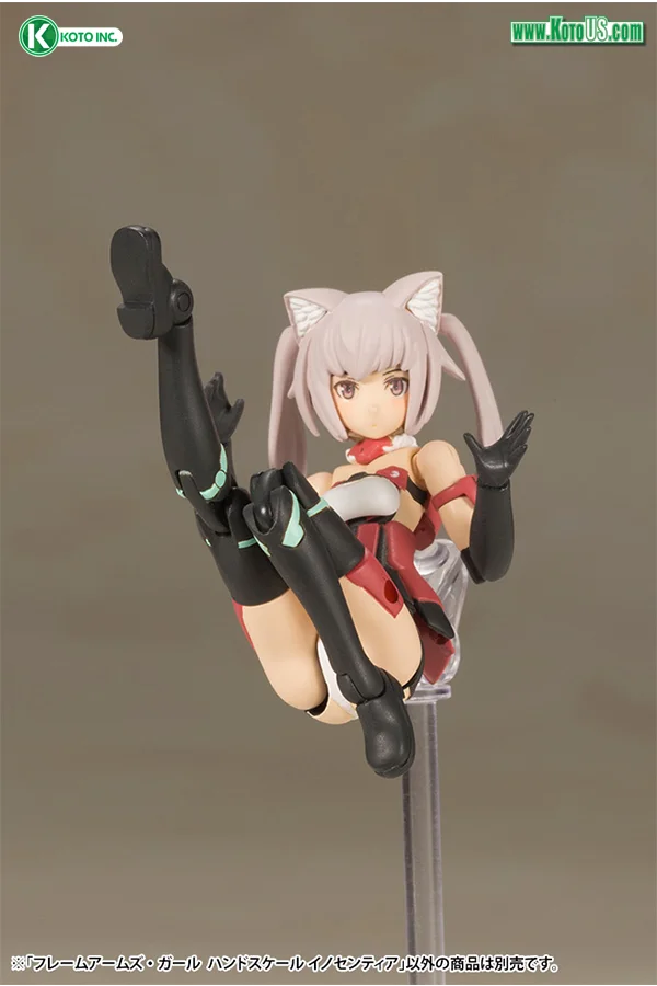 KOTOBUKIYA FRAME ARMS Girl HAND SCALE INNOCENTIA MODEL KIT - Frame Arms Girl
