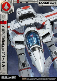 Premium Masterline Robotech VF-1J Officers Veritech Guardian Mode 31
