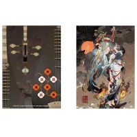 GOOD SMILE COMPANY Hatsune Miku A4 Clear File: Shimian Maifu Ver. - Hatsune Miku - photo 1