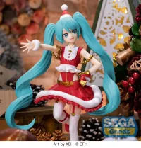 SEGA Luminasta "Hatsune Miku" Series "Hatsune Miku" Christmas 2023 - Hatsune Miku - photo 5