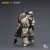JOYTOY Iron Warriors MkII Legionary3 with Bolter and Bolt Pistol - Warhammer 40K - photo 4