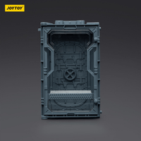 Individual Soldier Hangar Display Case - Titanium Grey B 1