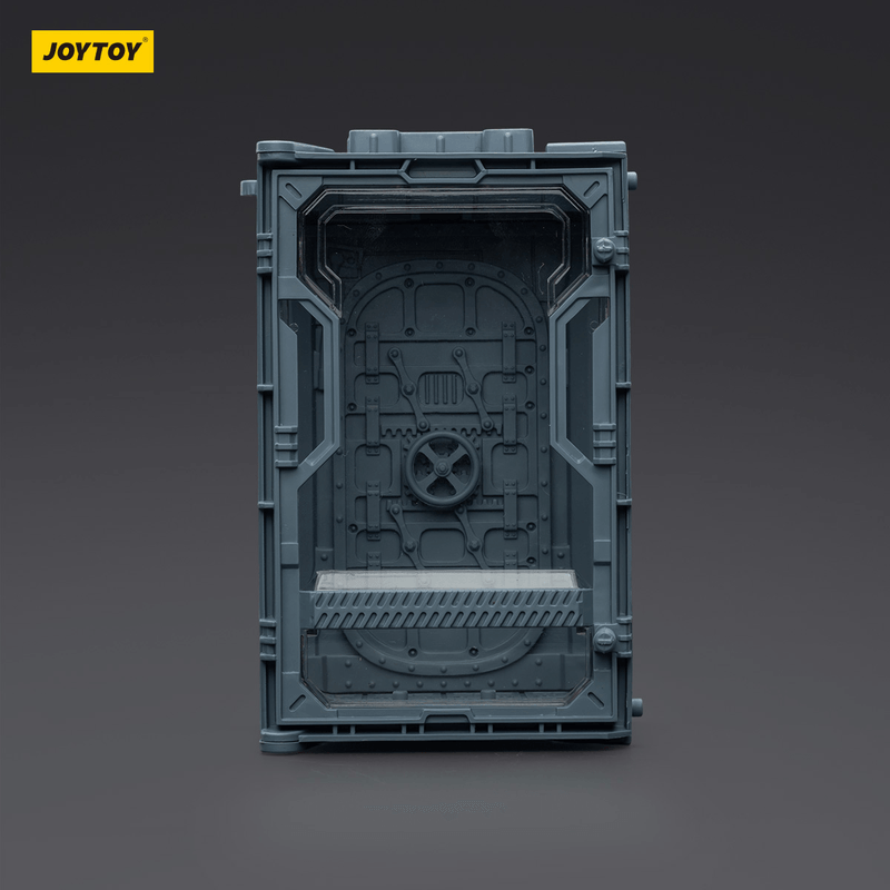 Individual Soldier Hangar Display Case - Titanium Grey B