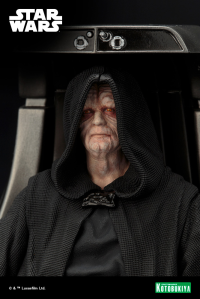 EMPEROR PALPATINE ARTFX+ STATUE 3