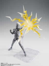Thunder Yellow Ver. For S.H.Figuarts , Tamashi Nations Tamashii Effect 5