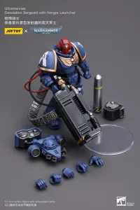 JOYTOY Ultramarines Desolation Sergeant with Vengor Launcher - Warhammer 40K - photo 2