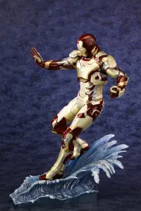 KOTOBUKIYA ArtFX+ Statue - Iron Man 3 - Iron Man Mark 42 - Marvel - photo 3