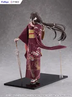 FuRyu Mikasa blue flower komachi ver -Japanese Doll- 1/4 Scale Figure - Azur Lane - photo 12