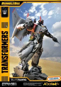 Prime 1 Studio Museum Masterline Transformers: Bumblebee (Film) Blitzwing EX Version - Transformers - photo 65