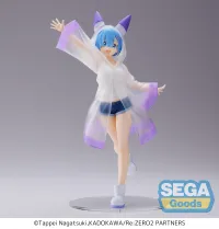 SEGA Luminasta "Re:ZERO -Starting Life in Another World-" Figure "Rem" -Day After the Rain-(re-run) - Re:ZERO -Starting Life in Another World- - photo 1