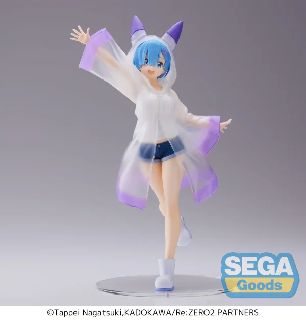 SEGA Luminasta "Re:ZERO -Starting Life in Another World-" Figure "Rem" -Day After the Rain-(re-run) - Re:ZERO -Starting Life in Another World-