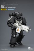 Iron Hands Intercessor with Bolt Rifle, Bolt Pistol and Chainsword 21