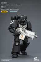 JOYTOY Iron Hands Intercessor with Bolt Rifle, Bolt Pistol and Chainsword - Warhammer 40K - photo 21