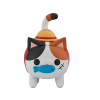 MEGA CAT PROJECT ONE PIECE Tokotoko NyanPieceNyan!  Monkey D. Luffy 2