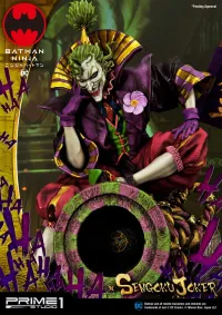 Prime 1 Studio Premium Masterline Batman Ninja Sengoku Joker - DC Comics - photo 42