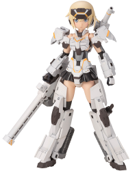 FRAME ARMS GIRL GOURAI-KAI[WHITE] Ver.2 13