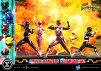 Premium Masterline Mighty Morphin Power Rangers Power Rangers 5-Ranger Set 2
