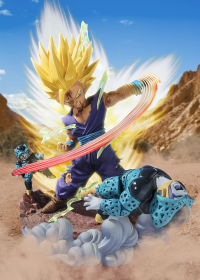 [EXTRA BATTLE]SUPER SAIYAN 2 SON GOHAN -ANGER EXPLODING INTO POWER!!-  "DRAGON BALL", TAMASHII NATIONS FiguartsZERO 5