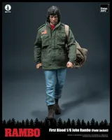 HIYA TOYS Exquisite Super Series 1/12 Scale FIRST BLOOD Part III Rambo - Rambo - photo 19