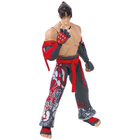 GameDimensions TEKKEN Action Figure -Jin Kazama- 4