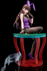 Hakoiri-musume Elfine Phillet wearing flower’s purple bunny costume with Nip Slip Gimmick System - The Demon Sword Master of Excalibur Academy - photo 8