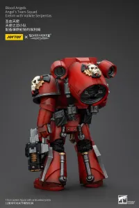 JOYTOY Blood Angels Angel's Tears Squad Erelim with Volkite Serpentas - Warhammer 40K - photo 7