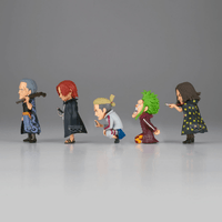 ONE PIECE WORLD COLLECTABLE FIGURE-RED HAIR PIRATES VS BARTOLOMEO- 3