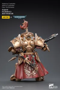JOYTOY Adeptus Custodes Allarus custodian with Castellan Axe - Warhammer 40K - photo 10