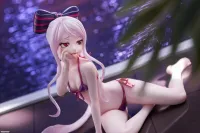 TAITO Overlord Desktop Cute Figure - Shalltear (Swimsuit Ver.) - Overlord - photo 6
