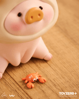 LuLu the Piggy - Crab Roe Bun XL 7