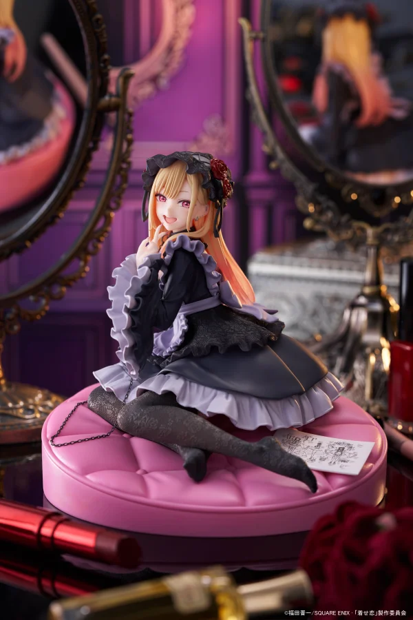 TAITO My Dress-Up Darling AMP+ Figure - Marin Kitagawa (Dress of Shizuku Kuroe Ver.) - My Dress-Up Darling