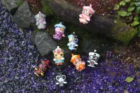 Shenzhen Mabell Animation Development imperial edict! Kyonsichanzu (Set of 10 Figures) - Blind Boxes - photo 3