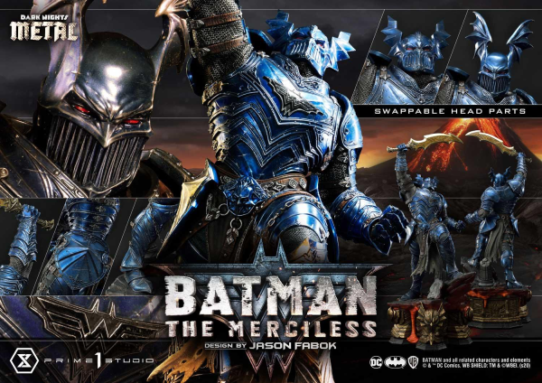 Museum Masterline Dark Nights: Metal (Comics) The Merciless