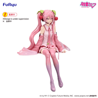 Hatsune Miku Noodle Stopper Figure -Sakura Miku 2026- 4