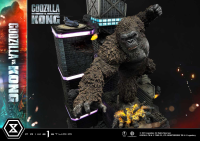 Ultimate Diorama Masterline Godzilla vs Kong (Film) Godzilla VS Kong Final Battle 18
