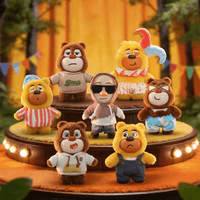 Boonie Bears: Fashion Week Plush Blind Box 1