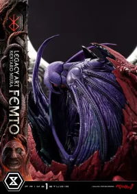Prime 1 Studio Legacy Art "Kentaro Miura" Berserk Femto Bonus Version - Berserk - photo 8
