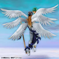 MegaHouse G.E.M. Series Digimon Adventure Angemon & Takeru Takaishi (Repeat) - Digimon - photo 6