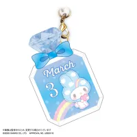 MAX LIMITED My melody Bithday PUKKURI Clear key holder - Sanrio - photo 15