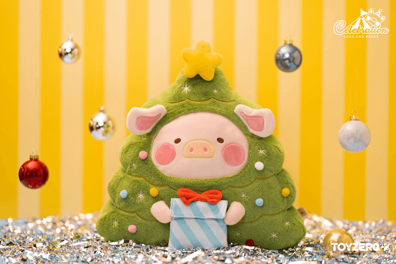 LuLu The Piggy Christmasland - 40cm Plush Cushion