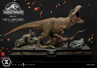 Legacy Museum Collection Jurassic World: Fallen Kingdom (Film) Tyrannosaurus-Rex & Carnotaurus 1/15 scale Deluxe Version 4